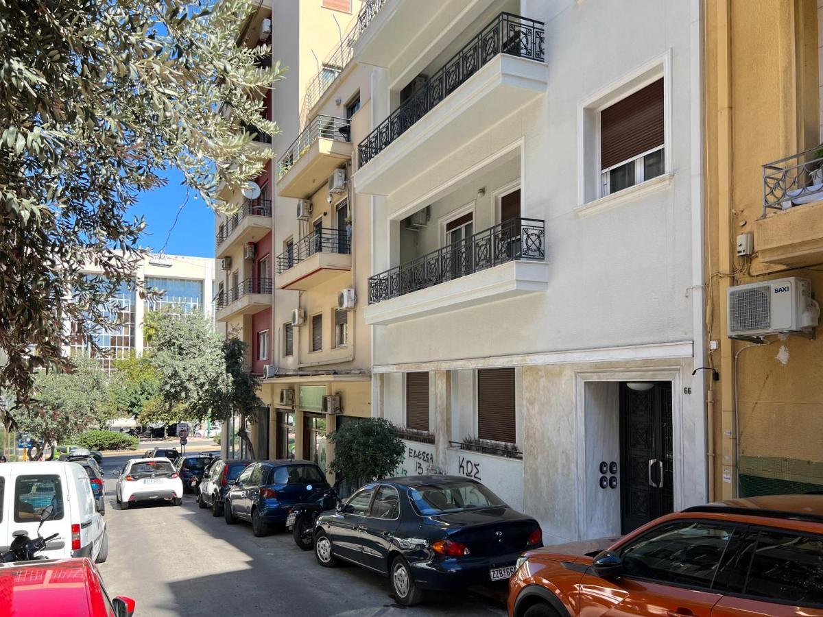 Lycabettus Residence Athena Bagian luar foto
