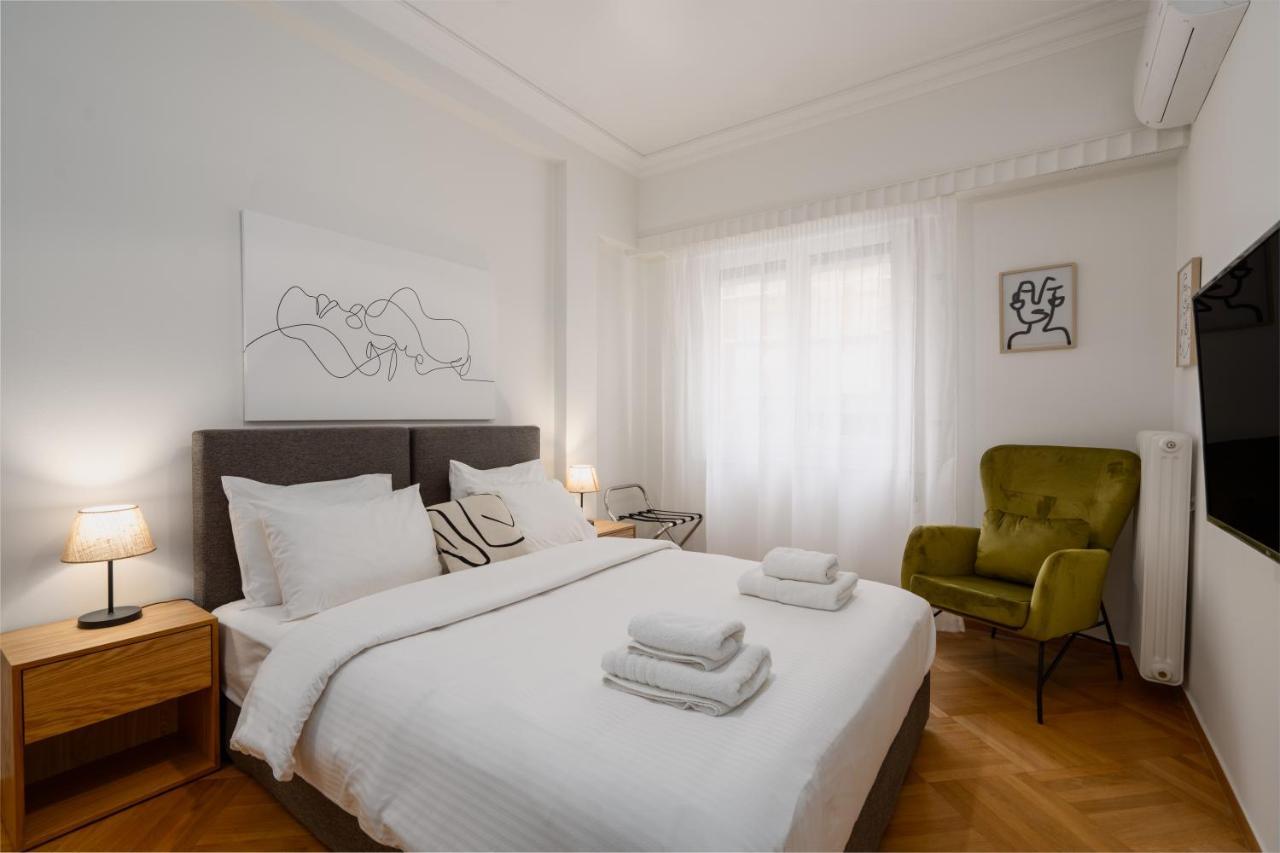 Lycabettus Residence Athena Bagian luar foto
