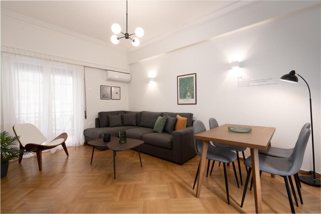 Lycabettus Residence Athena Bagian luar foto