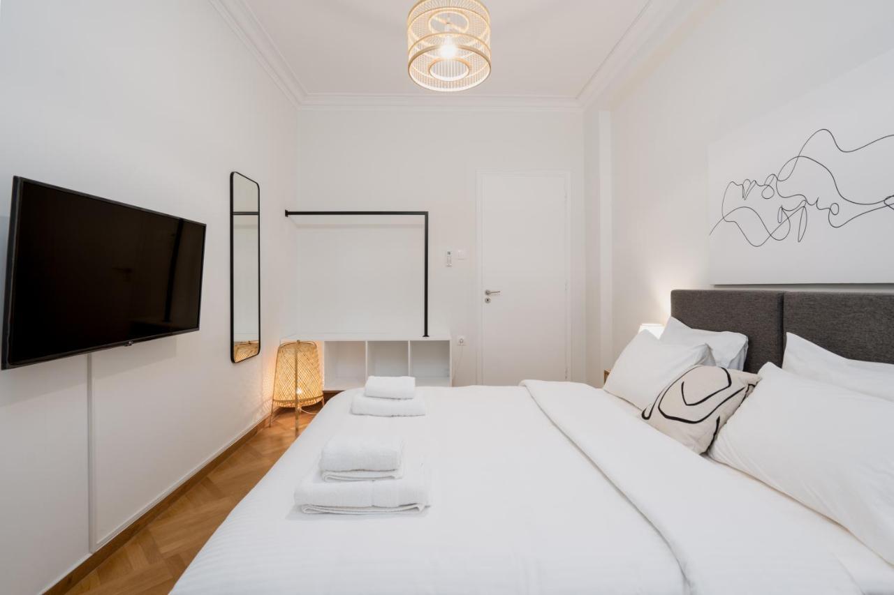 Lycabettus Residence Athena Bagian luar foto