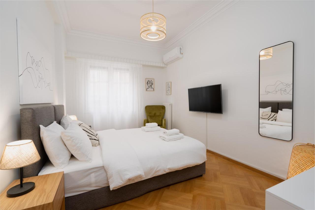 Lycabettus Residence Athena Bagian luar foto