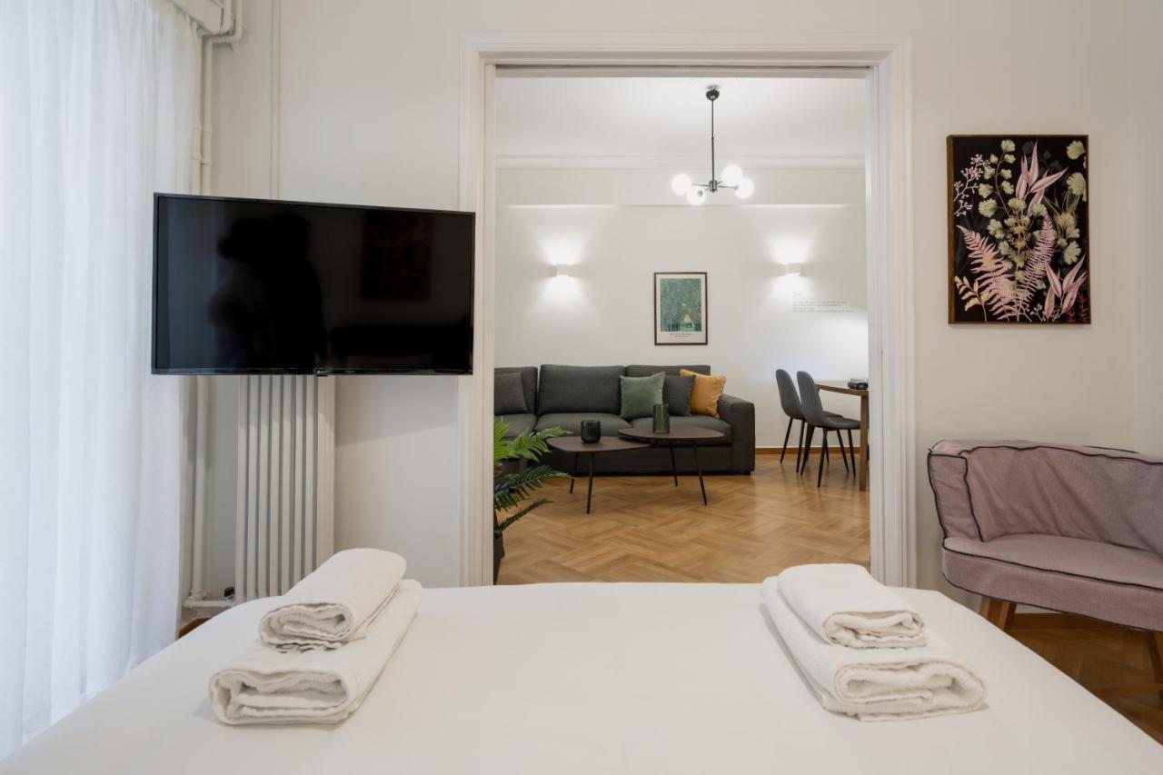 Lycabettus Residence Athena Bagian luar foto
