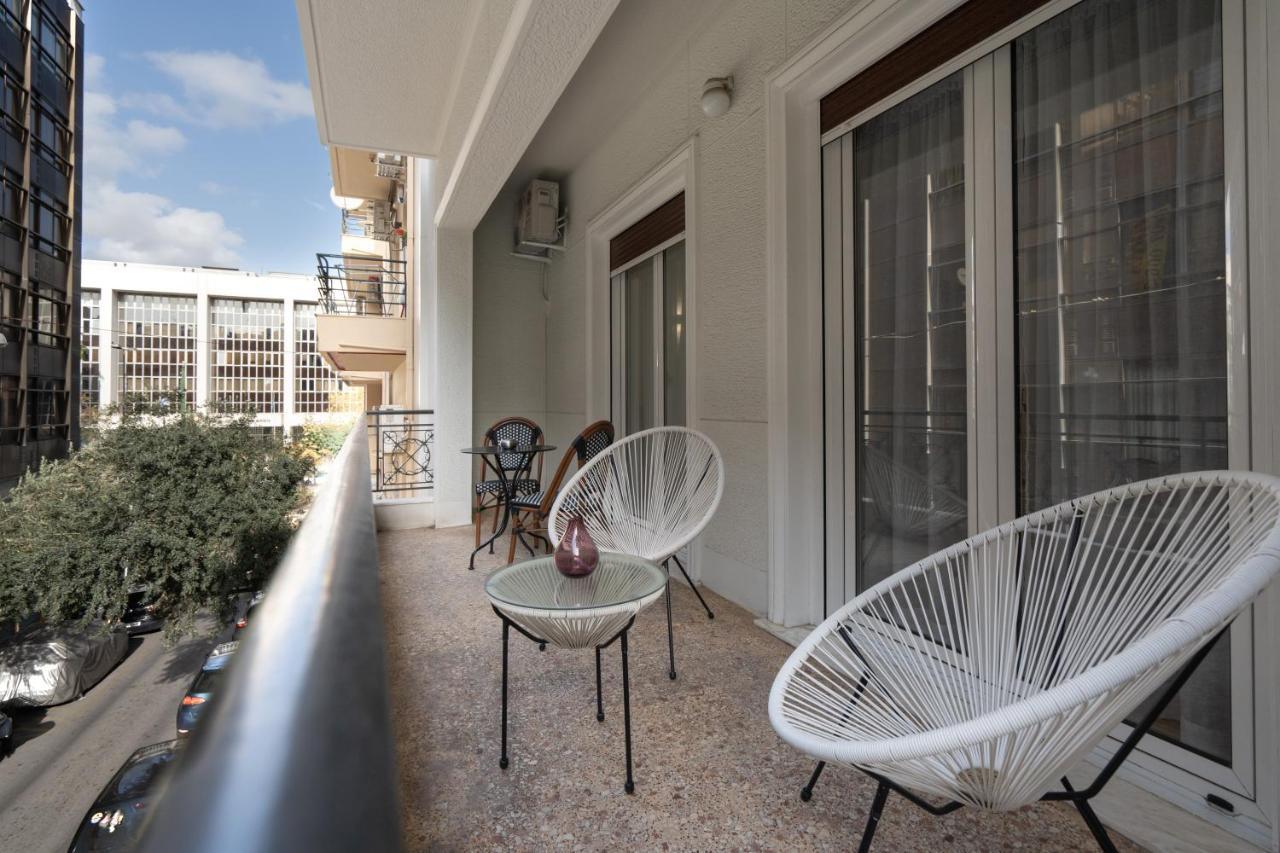 Lycabettus Residence Athena Bagian luar foto