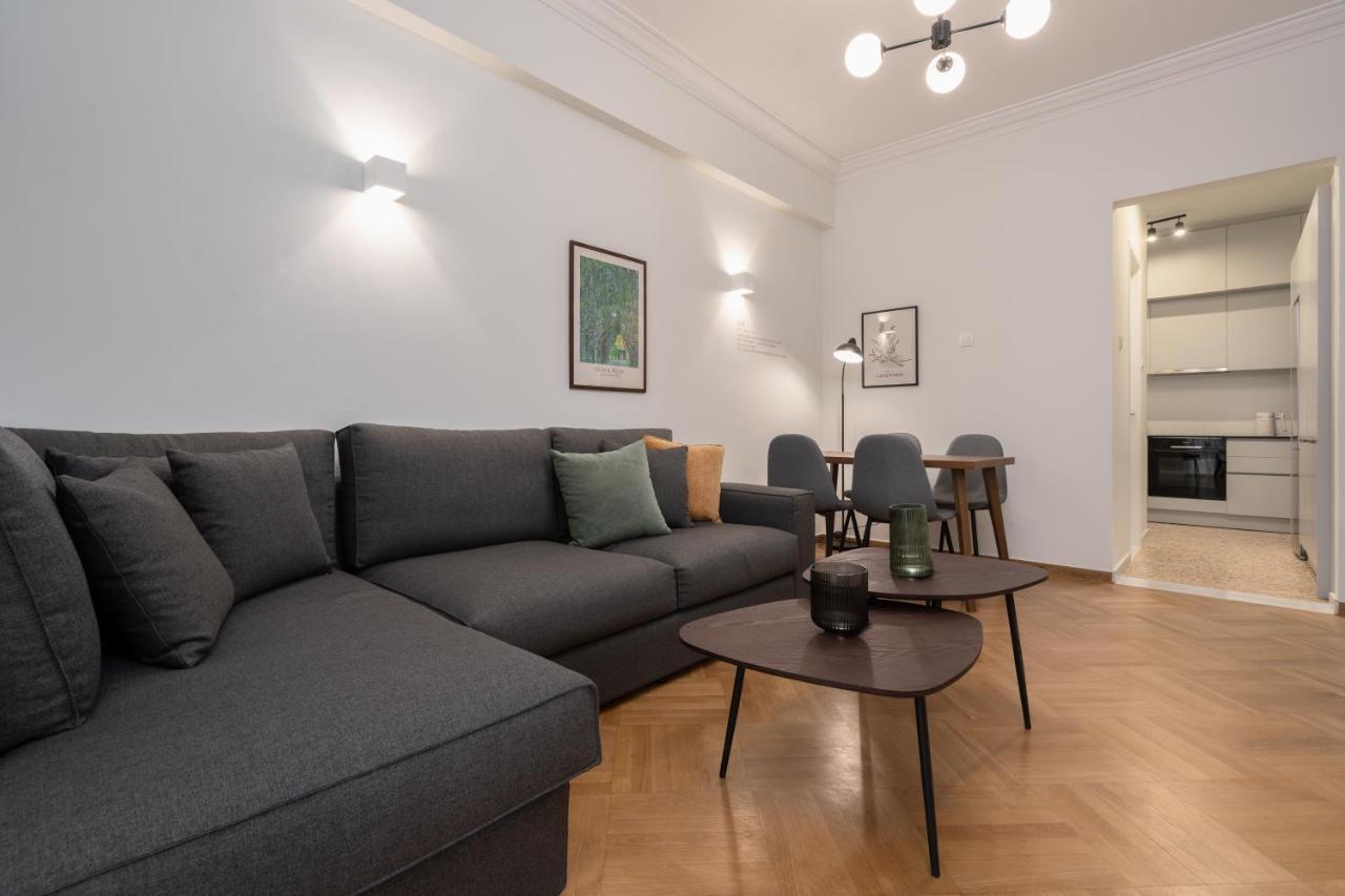 Lycabettus Residence Athena Bagian luar foto