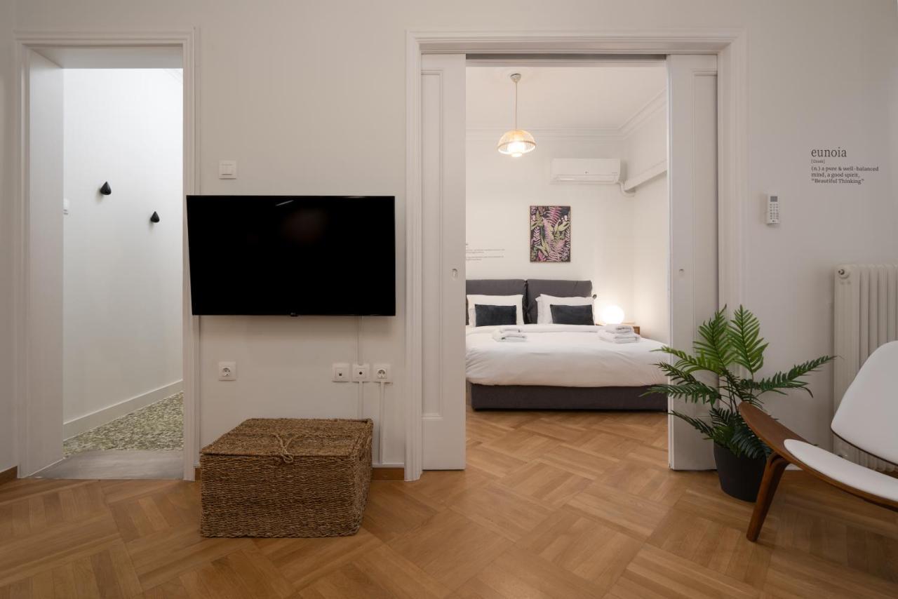 Lycabettus Residence Athena Bagian luar foto