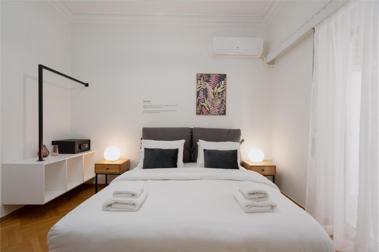 Lycabettus Residence Athena Bagian luar foto